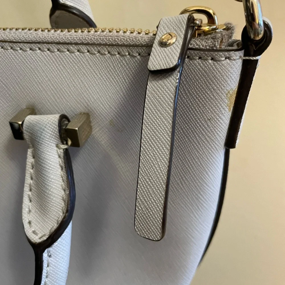 Kate Spade ice blue crossbody bag